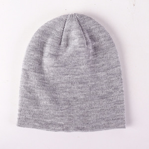 Gorro cálido Fabricante Logotipo personalizado Bordado 60 colores Invierno En blanco Gorro de punto liso Gorro Sombreros Jacquard - Product Image 5