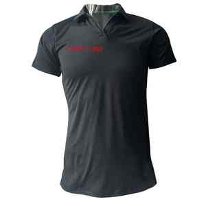 Polo de travail cool avec logo et boutons pour hommes T-shirts de travail personnalisés pour hommes - Product Image 1