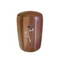 Urnes de crémation pour cendres adultes de cercueil funéraire en métal de conception attrayante pour les urnes de crémation commémoratives de souvenir de vente chaude