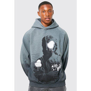 เสื้อฮู้ดสำหรับผู้ชายใส่สบายเสื้อผ้าตามสั่ง - Product Image 1