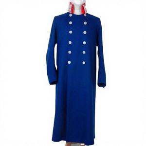 Nueva Colección Primavera Otoño, Uniformes Personalizados a Medida, Abrigos Napoleónicos de Un Solo Pecho para Hombre - Product Image 1