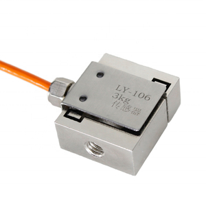 Schnelle Lieferung 100kg Miniatur S-Profil Wägezelle 0,05% Genauigkeit mV-Signal 5-15V Kraft-Linearsensor für Zugkraftmessung - Product Image 4