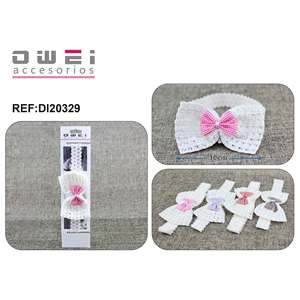 Bandeau/ceinture de cheveux 12u/c Accessoire de cheveux durable et élégant - Product Image 1