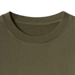 Sweat-shirt ras du cou en polaire de qualité supérieure avec doublure confortable, idéal pour l'hiver, la superposition et le repos des hommes et des femmes - Product Image 4