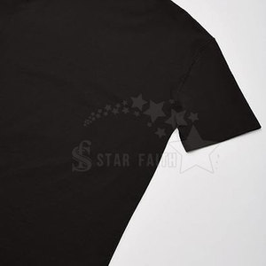 Camiseta de gran tamaño para hombre a la moda, ropa de calle holgada, estilo Hip Hop, camiseta de algodón con estampado personalizado para hombre, camiseta de gran tamaño - Product Image 5