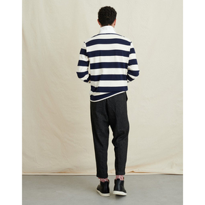 Vente en gros de polo en coton pour hommes, chemise en polyester de haute qualité brodée vierge avec logo personnalisé pour hommes - Product Image 5