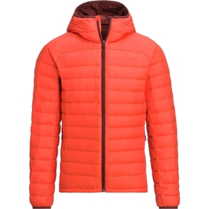 Manteau d'hiver chaud et épais pour hommes manteau de bouffante de logo personnalisé de couleur unie pour l'extérieur en gros - Product Image 3