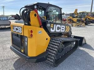Minicargadora Compacta Teleskid 3TS 8T con Cabina Cerrada Amarilla, Equipo de Construcción - Product Image 1