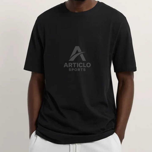 Camiseta de cultura callejera de gran tamaño, gráfico personalizado, tendencia de peso pesado, de gran tamaño Premium Camiseta de algodón, comodidad diaria, estilo de moda - Product Image 2