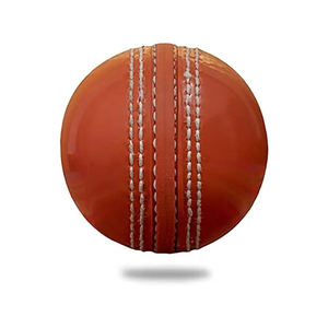 Pelota de cricket de color personalizada de la mejor calidad, diseño de cuero Premium con logotipo, pelota dura para una experiencia deportiva Premium - Product Image 4