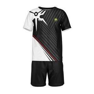 ชุดวอลเลย์บอลทีมคุณภาพสูง น้ำหนักเบา ผลิตตามสั่ง ผ้าฝ้าย/โพลีเอสเตอร์ 100% |   ชุดเสื้อเจอร์ซีย์แบบซับลิเมชั่น |   ผู้ใหญ่ทุกเพศ แห้งเร็ว - Product Image 1