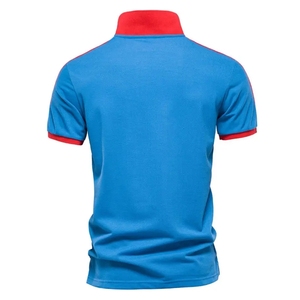 Nuevo de alta calidad con logotipo personalizado hecho en Pakistán de tela cómoda Polos de hombre de talla grande más vendidos - Product Image 3