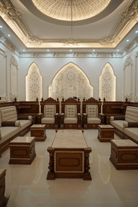 Mobilier de Majlis Arabe Moderne |     Personnalisation Possible |    Livraison gratuite dans le monde entier - Product Image 2