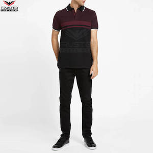 NOVEDAD DE VERANO 2025, camisetas de polo informales para hombre, Camiseta de punto transpirable de manga corta con botones a la moda, Camiseta holgada con estampado sólido - Product Image 4