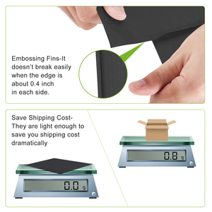 Sobres Acolchados de Burbuja de Polietileno Negros de 9x11 Pulgadas para Empacar y Enviar Comestibles y Regalos - Product Image 5