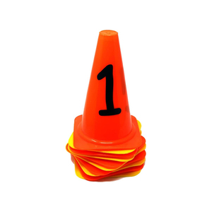 Marcador de tráfico de alta calidad, conos de fútbol, práctica de béisbol, marcadores de agilidad, conos - Product Image 2