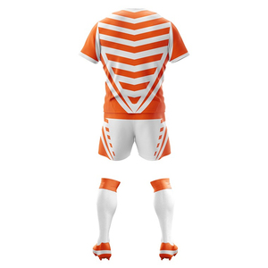 Venta al por mayor Reversible Rugby uniforme personalizado sublimación diseño de alta calidad OEM ODM hecho en Pakistán - Product Image 2