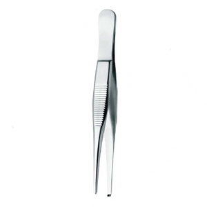 แหนบทำฟันคีมคีบคอตตอนสำหรับผ่าตัดทำจากสแตนเลสเยอรมัน5.25" - Product Image 5