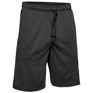 Nuevo estilo 2025 poliéster 100% algodón malla sublimación hecho a medida bolsillo trasero y bolsillo lateral pantalones cortos de malla para hombre - Product Image 1