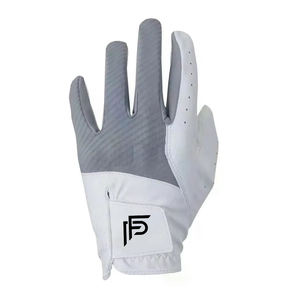 Guantes de golf de diseño personalizado unisex Material de tacto suave Cierre ajustable estirable Hecho Pakistán OEM/ODM Opciones Directo - Product Image 5