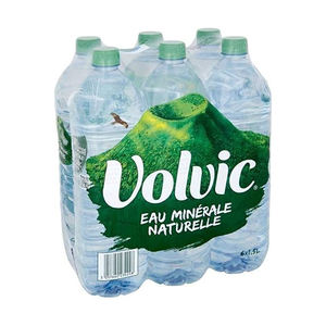 Fournisseur d'usine d'eau minérale naturelle Volvic - Product Image 1