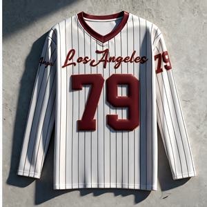 เสื้อยืดสไตล์อเมริกัน Y2K ย้อนยุค แนวสตรีท เทรนดี้ สำหรับผู้ชาย แขนยาว ไซส์ใหญ่ ผ้าบาง ใส่เดี่ยวได้ เหมาะกับฤดูใบไม้ผลิ ฤดูใบไม้ร่วง และฤดูหนาว - Product Image 2