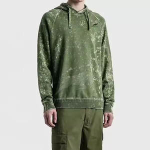 Nuevo Diseño, Sudaderas con Lavado Ácido para Hombre Más Vendidas, MOQ Bajo, Sudaderas con Lavado Ácido para Hombre al por Mayor - Product Image 5