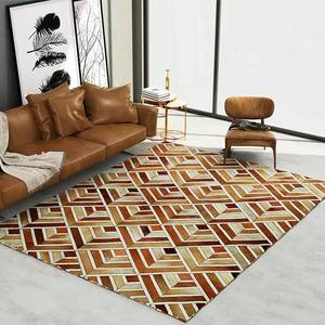 Thảm benyi Thảm phòng khách kiểu Bắc Âu Thảm phòng khách lớn phong cách hình học hiện đại sang trọng Thảm khu vực ăn uống Thảm khu vực phương Đông - Product Image 5
