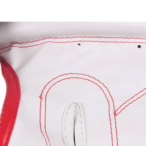 Fabrication professionnelle Gants de combat de boxe Prix de gros Gants de boxe en cuir PU gagnants du sport avec logo personnalisé - Product Image 5