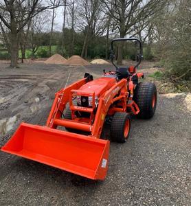 Tracteur agricole Kubota L2501 à moteur diesel. - Product Image 1