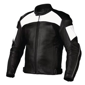 Veste en cuir de moto respirante de qualité supérieure en gros, dernier design personnalisé pour les vêtements de course automobile, service OEM - Product Image 2