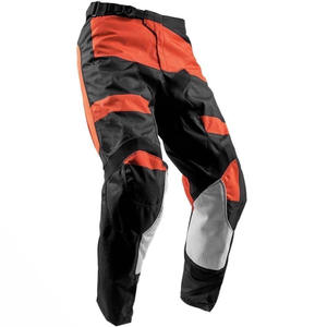 Pantalón impermeable de tela de cuero textil de alta calidad pantalón motocicleta Cardura Motocross Racing Pant - Product Image 4