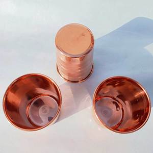 Gobelet à eau en cuivre pour impression par sublimation tasse en métal artisanale pour un usage quotidien à la maison - Product Image 4