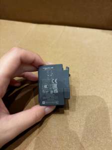 Schneider TeSys série D Mini bloc de contacteur modulaire LADN11 bloc de contact auxiliaire AC avec 1NO + 1NC - Product Image 3