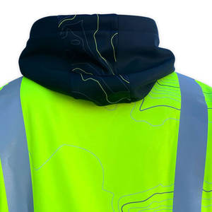 Sweats à capuche haute visibilité pour hommes de haute qualité à manches longues nouvelle mode légère anti-rides confortable sweats à capuche haute visibilité pour hommes avec des taux bon marché - Product Image 5