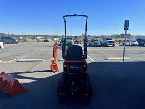 รถขุดขนาดเล็กพิเศษ Kubota U10-5 ปี 2022 พร้อมบุ้งกี๋และเครื่องยนต์ดีเซล Kubota 10.3 แรงม้า - Product Image 5