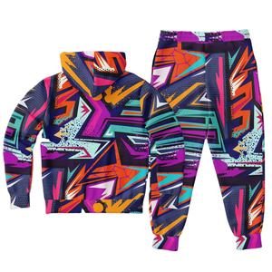 2025 hommes couleur unie imprimé survêtement hommes 2 pièces ensemble taux de gros OEM respirant pas cher prix sublimé survêtements pour unisexe - Product Image 6