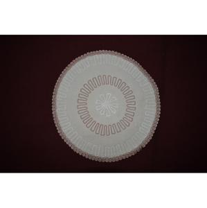 Mantel Individual Bordado de Algodón, Suministro Directo de Fábrica, Tamaño 38 cm de Diámetro, para Mesa de Comedor, Antideslizante e Impermeable, en Venta - Product Image 2