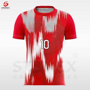 Uniformes de Fútbol de Manga Larga Baratos al por Mayor, Camisetas Lisas para Clubes de Fútbol, Alta Calidad, 100% Poliéster, Logotipo Personalizado, Unisex - Product Image 4