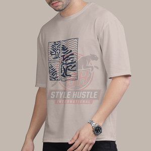 Camisetas de Serigrafía de Alta Calidad Hechas en Pakistán, Camisetas con Logotipo Personalizado de Alta Calidad - Product Image 2