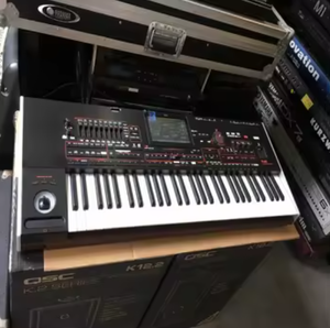 Meilleures ventes : Clavier arrangeur numérique professionnel Korg PA4X 88 touches avec système de haut-parleurs et étui - Product Image 2