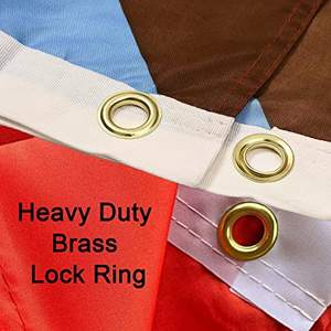 Lot de 2 drapeaux Pride 3x5 pieds, Nouveauté 2022, Drapeau LGBTQIA+ avec anneau violet, arc-en-ciel, intersexuel, inclusif, drapeau du progrès, résistant à la décoloration, USA TOP - Product Image 4