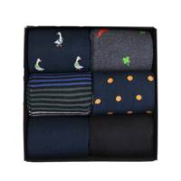 Chaussettes Quotidiennes Sportives en Coton Chaud pour Hommes, Lot de 6 Paires Fantaisie Assorties, Taille Unique, Respirantes et Jetables, Saison Hiver, Blanc et Rouge