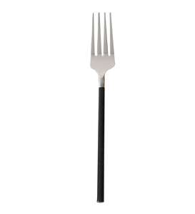 Ensemble de couverts en métal peints à la main avec des détails argentés, nouveaux couverts pour hôtel et restaurant, fourchette et cuillère en métal - Product Image 4