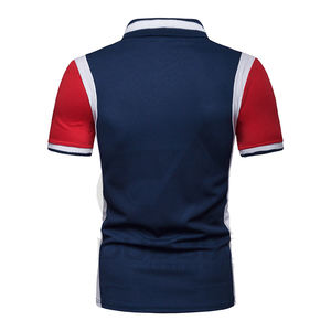 Polo personnalisé de haute qualité pour hommes T-shirt polo avec logo brodé ou imprimé personnalisé pour hommes - Product Image 2