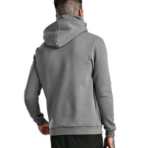 <b>Top</b> Quality Vintage Boxy Fit Hoodie With Balaclava Style Hood Custom Logo <b>Cropped</b> Pullover Hoodie for <b>Men</b> in Stock OEM Service - Product Image 2