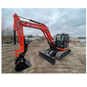 รถขุดหนัก Kubota KX080-4 ขนาด 8 ตัน ราคาประหยัด เครื่องจักรสำหรับงานดิน พร้อมด้วยกำลังขับเคลื่อนและระบบเดินทางที่เชื่อถือได้ - Product Image 5