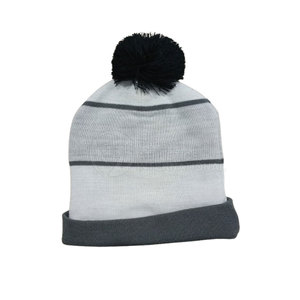 Personnalisé Votre Propre Logo Jacquard Bonnets Chapeaux Meilleure Qualité Bonnets Chapeaux Matériau Durable Bonnets Chapeaux - Product Image 1