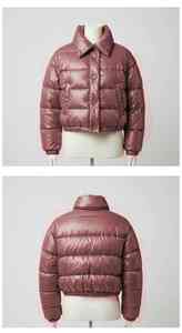 Chaquetas de Mujer Personalizadas, Transpirables, a la Moda, Color Sólido, con Cierre, Abrigo Acolchado de Invierno, Ropa Urbana, Venta al Por Mayor OEM, Novedad 2025 - Product Image 3