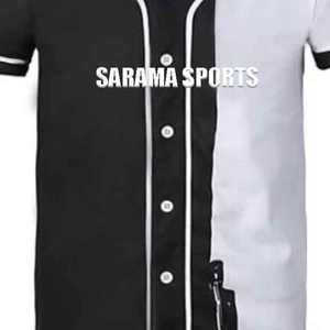 Vêtements de sport légers pour équipes, ensemble de tenue de baseball pour hommes, maillot à boutons, fabricant OEM ODM - Product Image 5